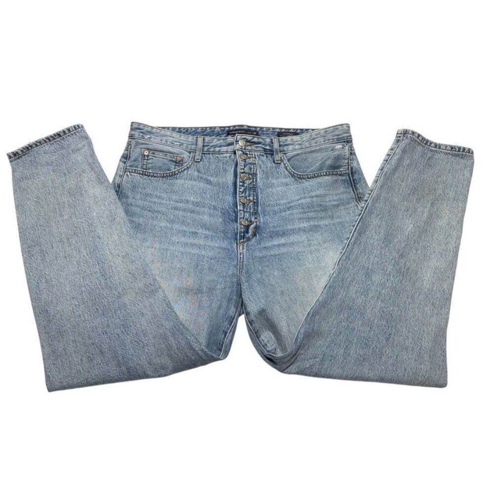 Joe’s Jeans The Danielle Vintage Straight Jeans Blue Waist 34